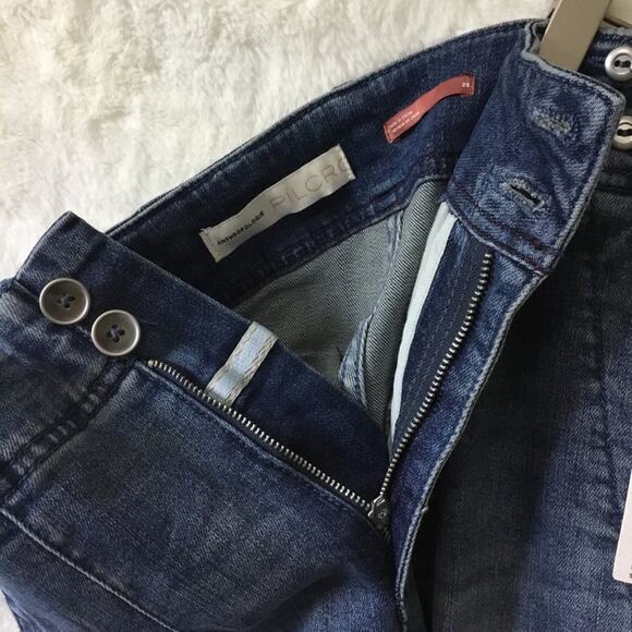 Anthropologie Pilcro Blue High-rise Skinny Jeans - Picture 12 of 16